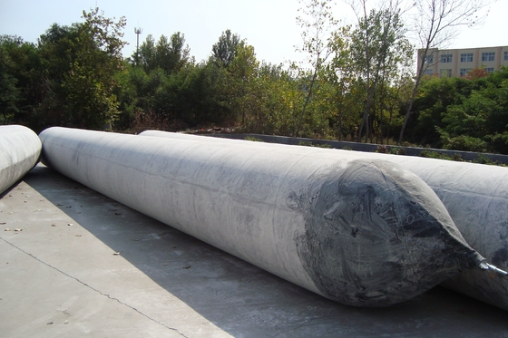 0.8m 3.5m Diameter Range Salvage Rubber Airbag Salvage Pontoon voor Marine Salvage