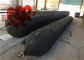 ISO9001 zwarte Marine Rubber Airbags Ship Launching-Ballon voor Op zwaar werk berekend
