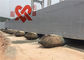 Schipreparatie die Marine Rubber Airbags opblaasbaar met 1.8m Diameter Rolling
