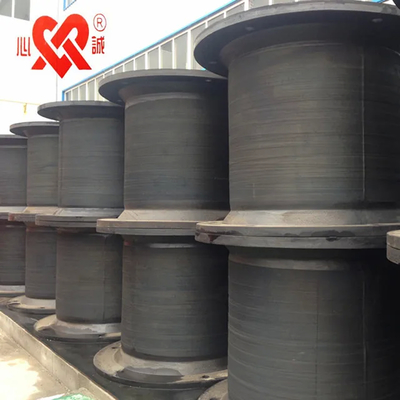 60-80 Shore A Black Rubber Boat Protector Floating of Fixed Operating Temperature -25.C tot 80.C