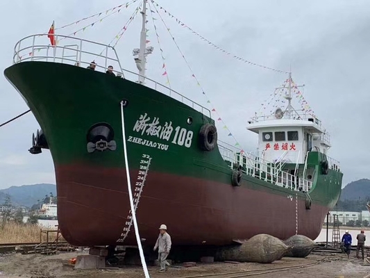 Ervaren luchtzakken voor reddingsoperaties op zee Lengte 5m-18m Ervaren