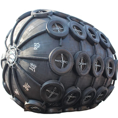 Rubber Yokohama Pneumatic Fenders Testdruk 0,8 MPa 1,2 MPa Garantieperiode 2 jaar