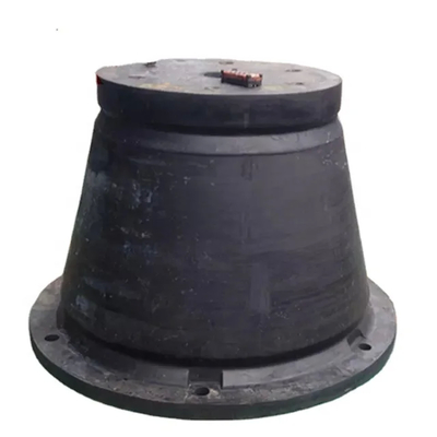 Tekeningformaat Stap kegel rubber fenders voor industriële mooring schokdemper hoge E/R.H waarde
