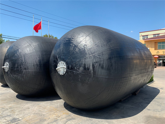 Rubber Yokohama Pneumatische schutters voor scheepsbescherming