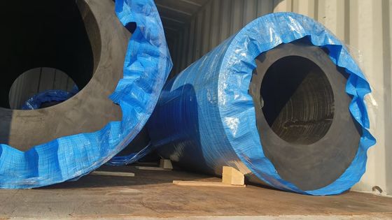Corrosiebestendig cilindrisch rubberen ruitenlengte 1000-5000 mm diameter 100-2000 mm ideaal voor havens offshore en scheepswerven