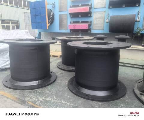 25°C tot 80°C Cell Rubber Fenders Aanpasbare Zwarte Duurzame Marine Dock Bumpers Ontworpen voor Effectieve Impact Absorptie