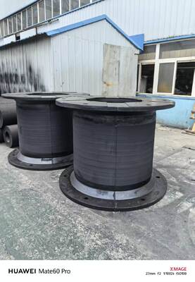 25°C tot 80°C Cell Rubber Fender Marine Fender Ontworpen voor scheepsdocking en havenbescherming Met uitstekende duurzaamheid