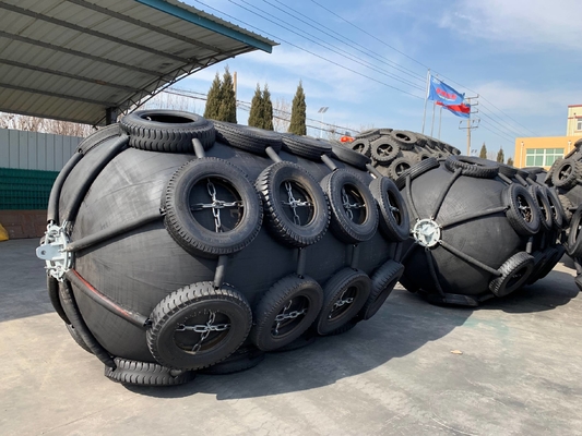 Yokohama cylindrische pneumatische schutters - aanpasbaar tot 4,5 m