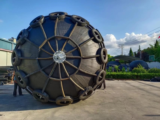 Yokohama cylindrische pneumatische schutters - aanpasbaar tot 4,5 m