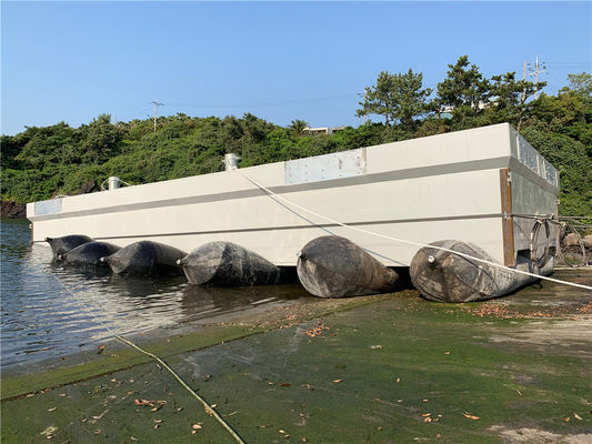 Diameter 30-5000 mm Airbag voor het opsturen van schepen voor maximale efficiëntie bij het rollen of tillen