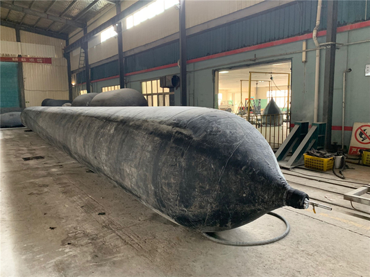 2.0m Diameter Heavy Duty Industrial Standard Airbag voor het lanceren van schepen