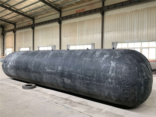 Airbags voor het opsturen van schepen, op maat gemaakt, met een lengte van 1,0 m tot 35 m voor het opheffen van onderwaterschepen