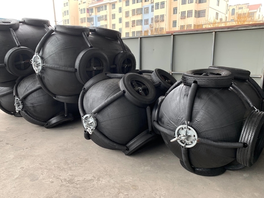 50 kPa-80 kPa Yokohama Pneumatische schutters voor maritieme toepassingen