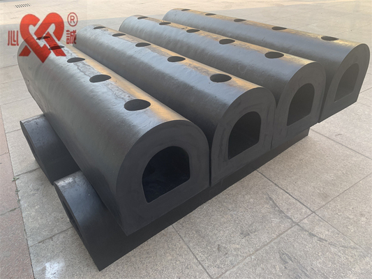 D Rubber Fender De ultieme oplossing voor de energie-absorptie bij een inslag