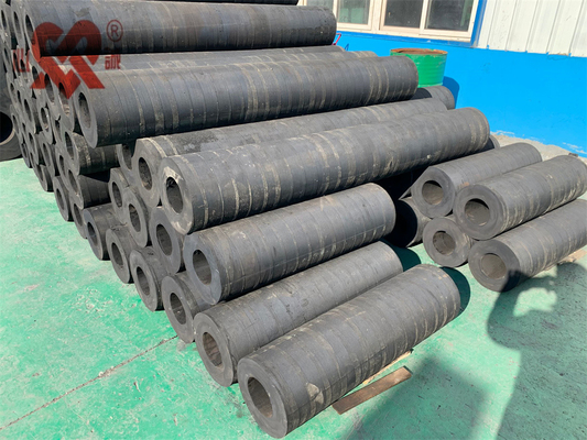 Aanpasbare 8-10 jaar levensduur D-type solide rubber fender voor maritieme bescherming
