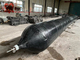 Marine Boat Salvage Rubber Inflatable-het Drijfvermogen doet Schipluchtkussens in zakken