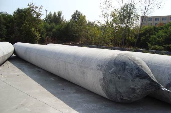 4-9 laag natuurrubber marine airbags voor aangepaste druktoepassingen