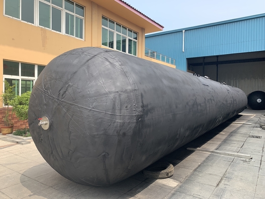 Airbags van drukrubber voor schepen voor het dokken, het tillen, het opsturen met een binnenste laag van natuurlijk rubber