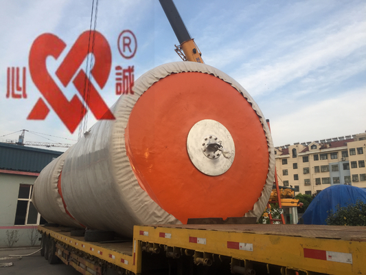 Densiteit ISO 17357 Standaard Polyurethane Foam Filled Fender Met Geen Merken En weinig onderhoud