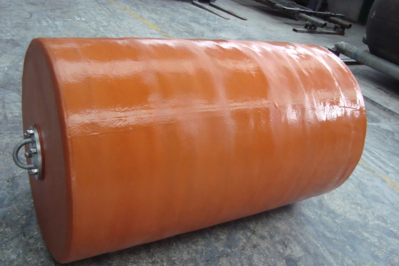 Langdurige polyurethaan schuim boot fenders ISO17357 Goedgekeurd -60 °C tot 80 °C Temperatuurbereik