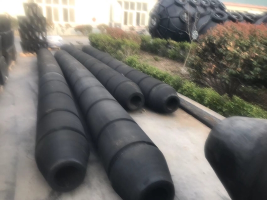 Voldoende prestaties 70-85A Fender voor scheepsbuigers aan land