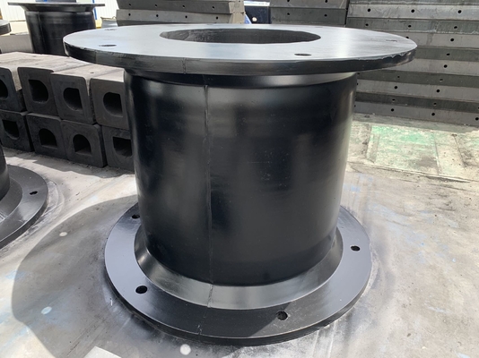 ISO 9001 Cell Rubber Fenders 60-80 Shore A Hardheid Marine Impact Protection