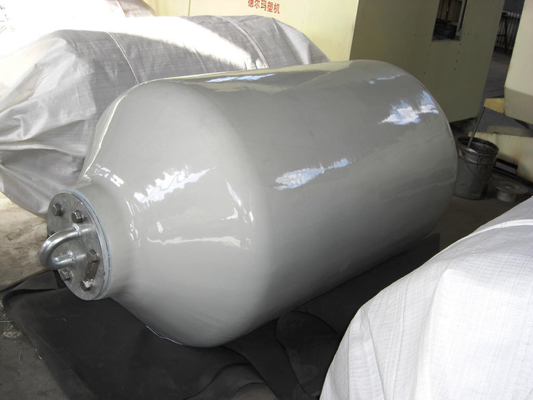 Densiteit Polyurethaan schuim rubber schuim gevulde fenders ISO 17357 norm voor het voorkomen van botsingen