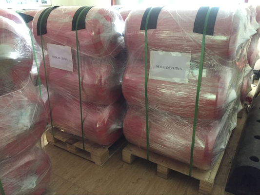 Langdurige polyurethaan schuim boot fenders ISO17357 Goedgekeurd -60 °C tot 80 °C Temperatuurbereik