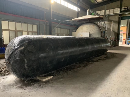 Gepersonaliseerde grootte Marine Rescue Airbags Ondersteuning Aanpassing