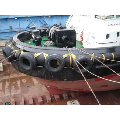 Heavy Duty sleepboot fenders slijtvast met weinig onderhoud gemaakt van materialen