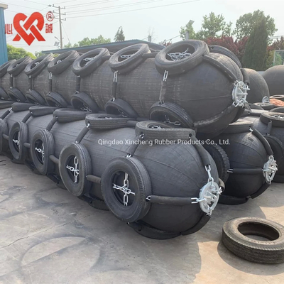 Aanpasbare Yokohama pneumatische fenders met energie-absorptie en lage reactie kracht