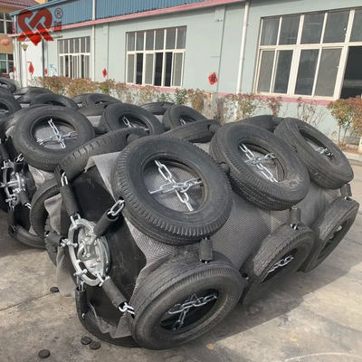 Robuuste ISO 17357 Density Polyurethane FOAM FULLED FENDER Langdurige oplossing voor het voorkomen van botsingen