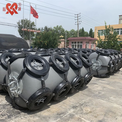 Foam Boat Fenders Density PU Rubber Fender voor het vermijden van botsingen