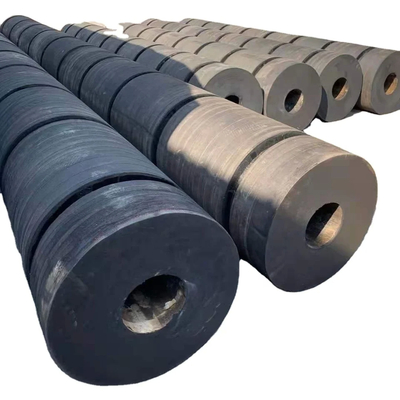 Aanpasbaar 1000-5000 mm Lange cilindrische rubber fender 60-85HA Hardheid 100-2000 mm Diameter