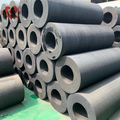 Langdurige, aanpasbare cilindrische rubberfenders die inslagenergie absorberen