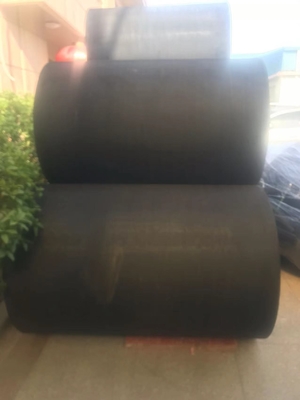 Strengte van de trekkracht gespannen rubberen fender Custom ontwerp voor energie-absorptie / weerbestandheid