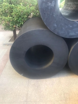 Hoge energie-absorptie Clindrical Rubber Fender 10-1000kg Hoge laadcapaciteit