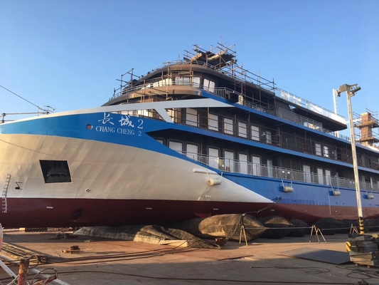 Rubber gedompelde bandsnoerstof Interieur materiaal Airbags voor maritieme redding voor normen