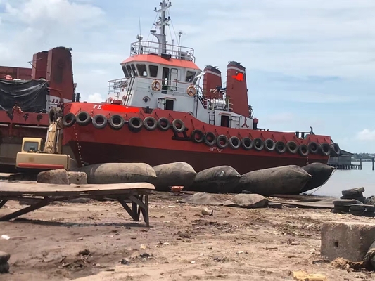 Ervaren luchtzakken voor reddingsoperaties op zee Lengte 5m-18m Ervaren