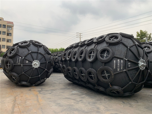 Duurzame en flexibele pneumatische luchtgevulde bootbumpers voor een optimale bescherming