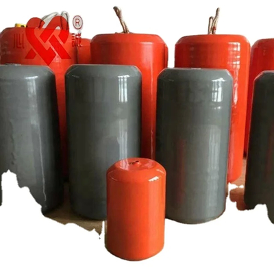 Langdurige polyurethaan schuim boot fenders ISO17357 Goedgekeurd -60 °C tot 80 °C Temperatuurbereik