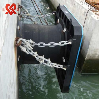 60-70 Shore A Hardness Cone Rubber Fender voor superieure prestaties