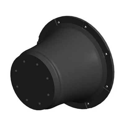 Industriële mooring schokdemper kegel rubber fenders met CCS-certificering in zwart