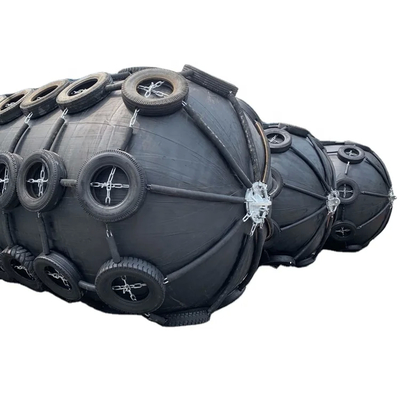 Duurzame, zwevende, witte, pneumatische rubberfender
