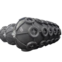 15KN/m Versterkte PVC-drijvende fender voor toepassing van schip tot kade