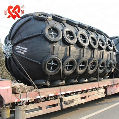 Balck opblaasbare marine bumpers perfect voor marine toepassingen