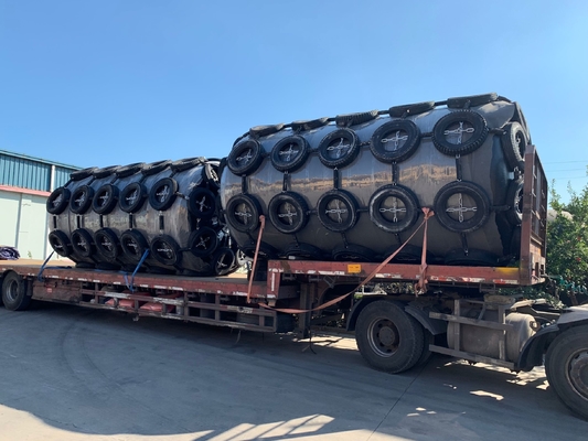 Hoogdichte schuim gevulde fenders weinig onderhoud Polyurethane schuim en rubber