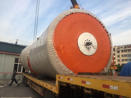 Rubber fender Foam gevulde fenders ISO17357 Gemakkelijk en snel installatieproces