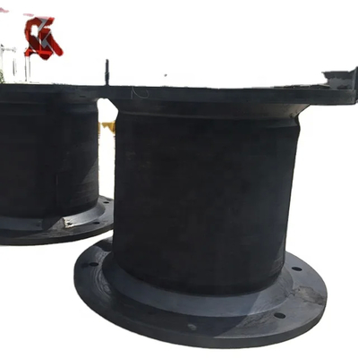 Betrouwbare 60-80 Shore A Cell Rubber Fender voor dokken en boten ISO-gecertificeerd