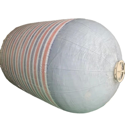 00,5-4,5m diameter Yokohama Marine Fender met lage reactie kracht en 2 jaar garantie